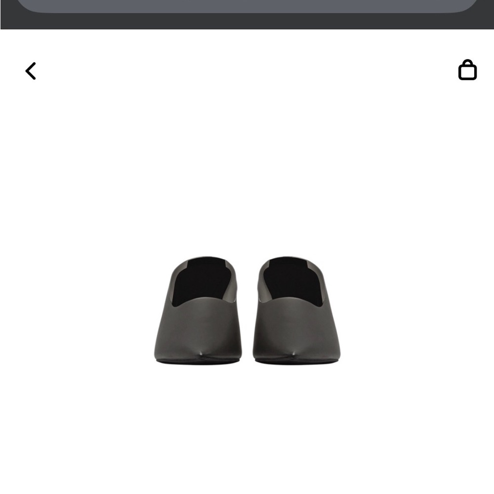 Yeezy Black Wedges